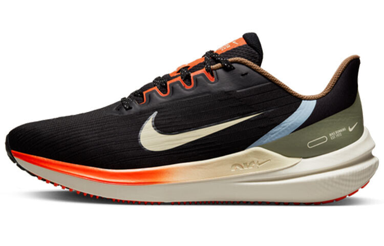 Nike Zoom Winflo 9 低帮 跑步鞋 男款 黑橙 / Кроссовки Nike Zoom Winflo 9 DX6040-071