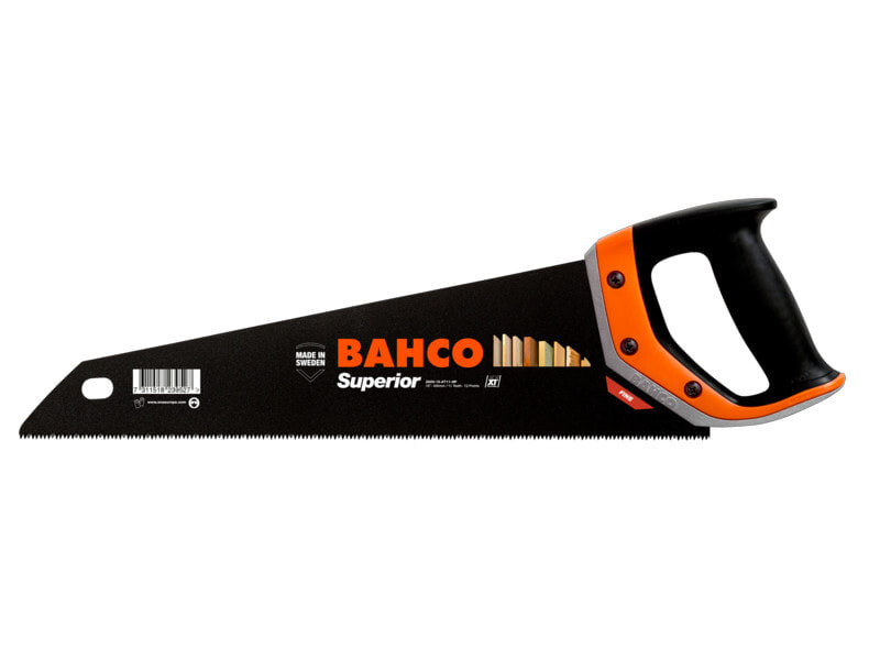Bahco 2600-16-XT11-HP ручная пила Пила для продольной распиловки Черный, Оранжевый 40 cm