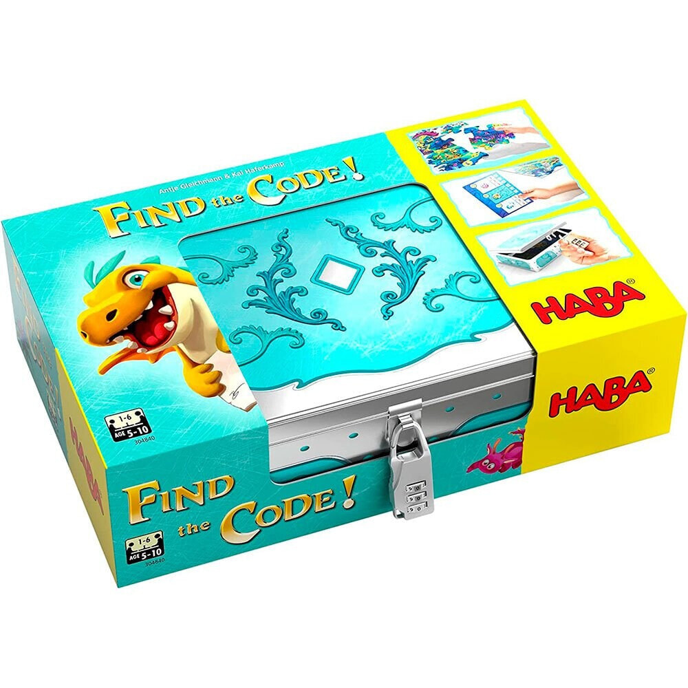 HABA Find The Fantasia Code Board Game