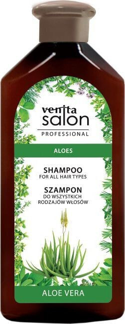 Venita Salon Aloe Vera Shampoo Шампунь с экстрактом алоэ вера для всех типов волос 500 мл