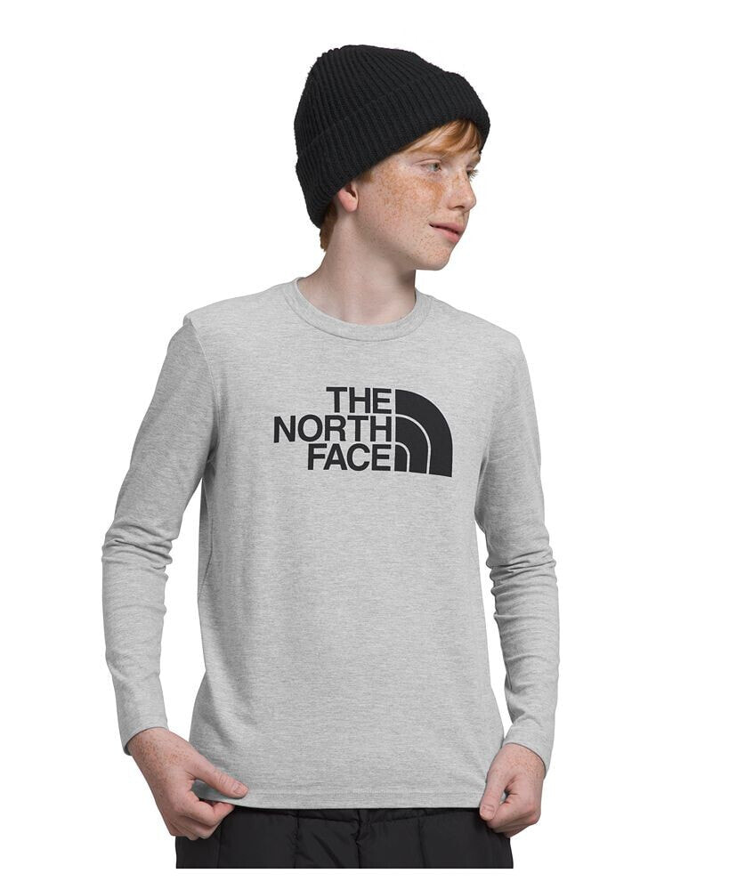 The North Face big Boys Long Sleeve Graphic T-shirt