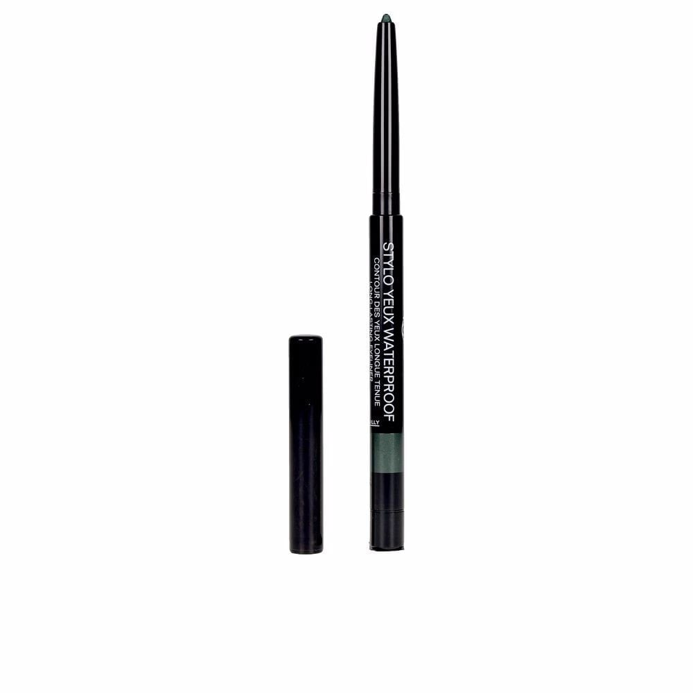 Водостойкий карандаш для глаз CHANEL STYLO YEUX waterproof #46-vert emeraude