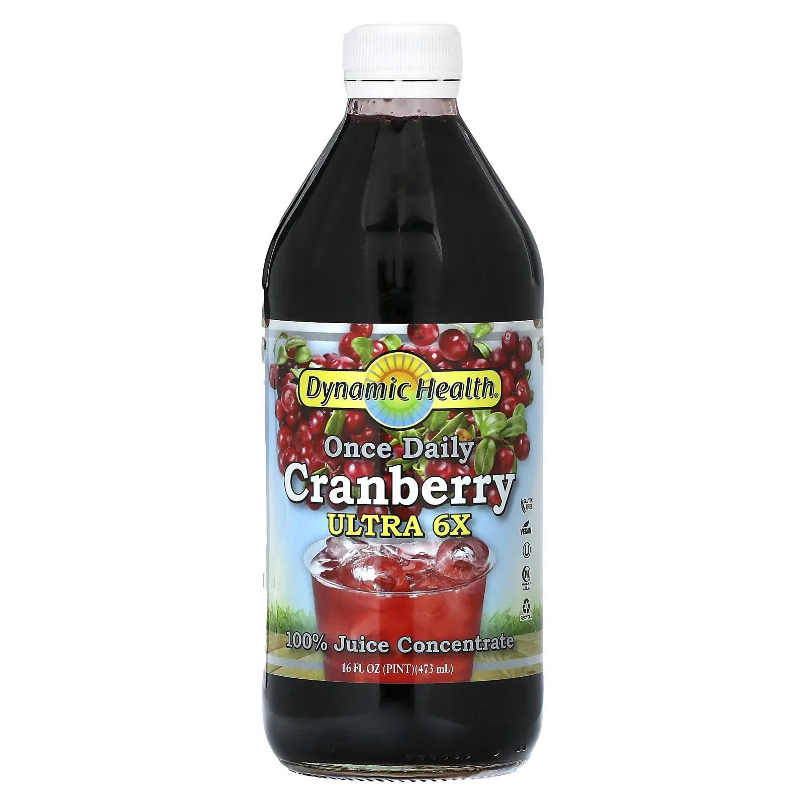 Cranberry Ultra 6X, 16 fl oz (473 ml)