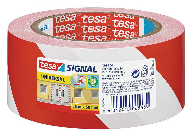 TESA Signal Universal ограждающая лента 66 m 58134-00000-00