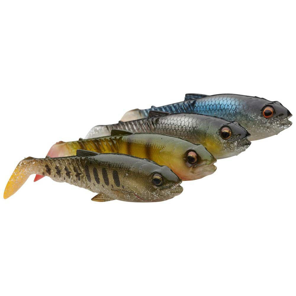 SAVAGE GEAR Craft Cannibal Paddletail Soft Lure 105 mm 12g