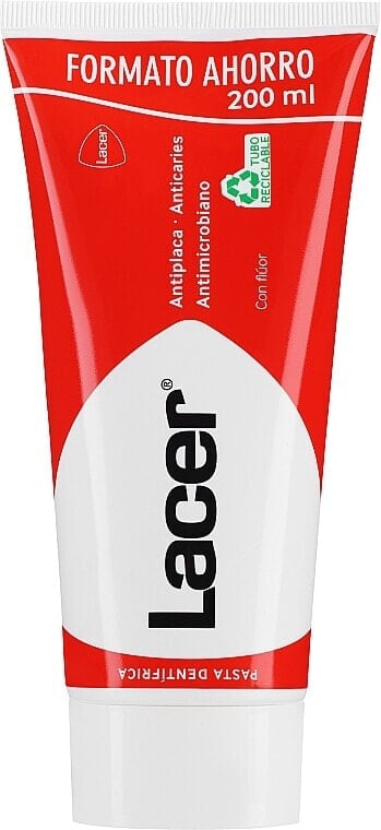 Zahnpasta - Lacer Toothpaste Complete Action