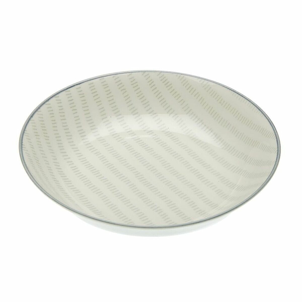 Deep Plate Versa Chains ø 20,5 cm Porcelain