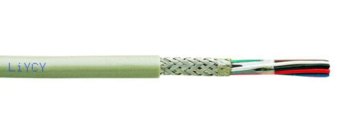 Faber LiYCY 08X0.5 GY сигнальный кабель Серый 030883