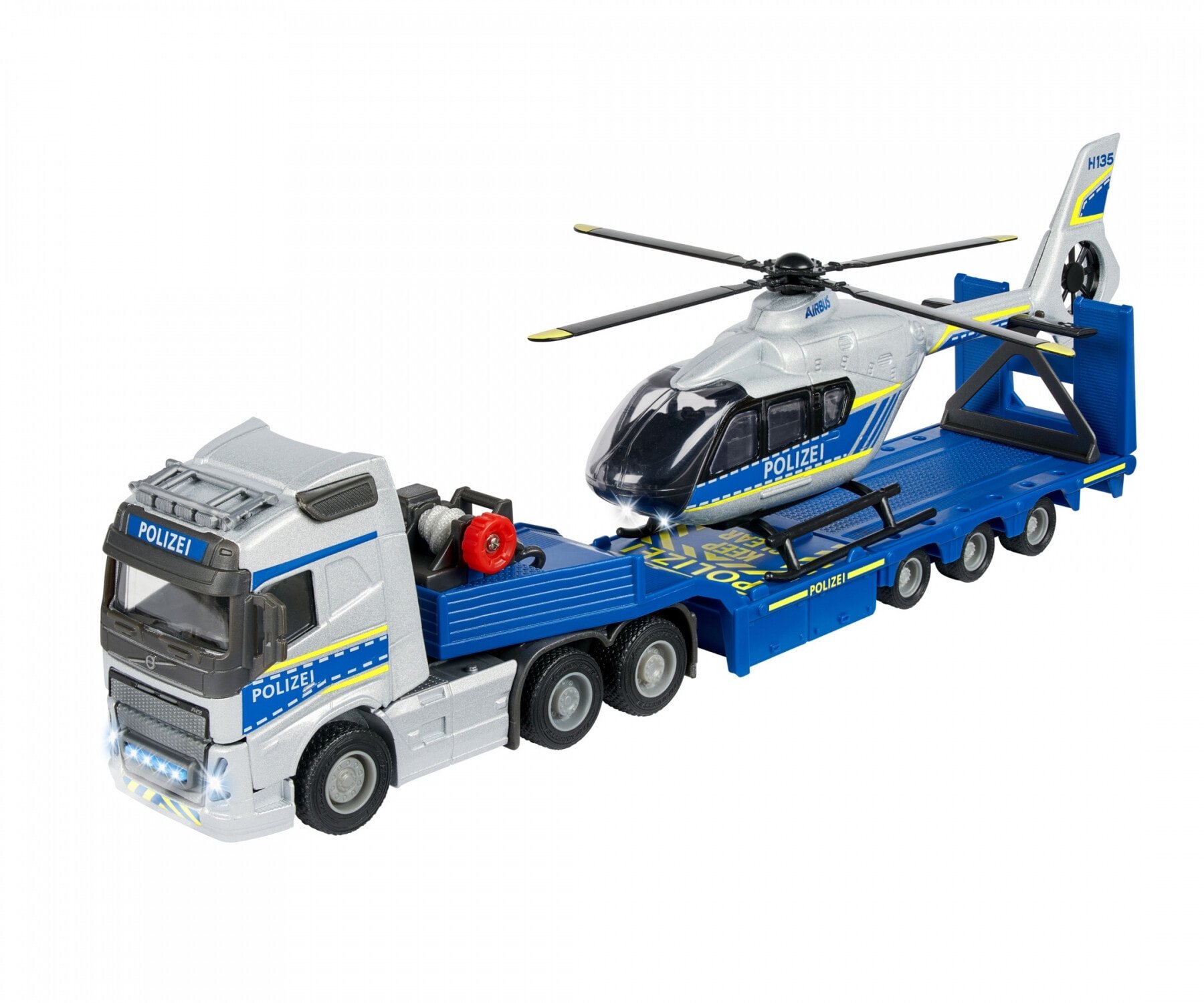 Simba Dickie Vol. Truck+Airbus Police Heli.| 213716000