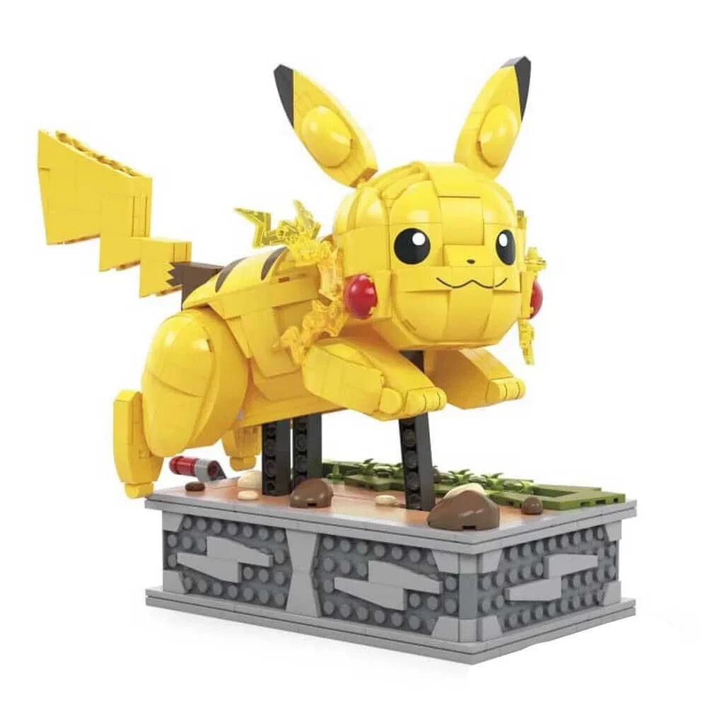 MEGA CONSTRUX Pokémon Motion Pikachu Construction Set Building Toys For Kids And Collectors