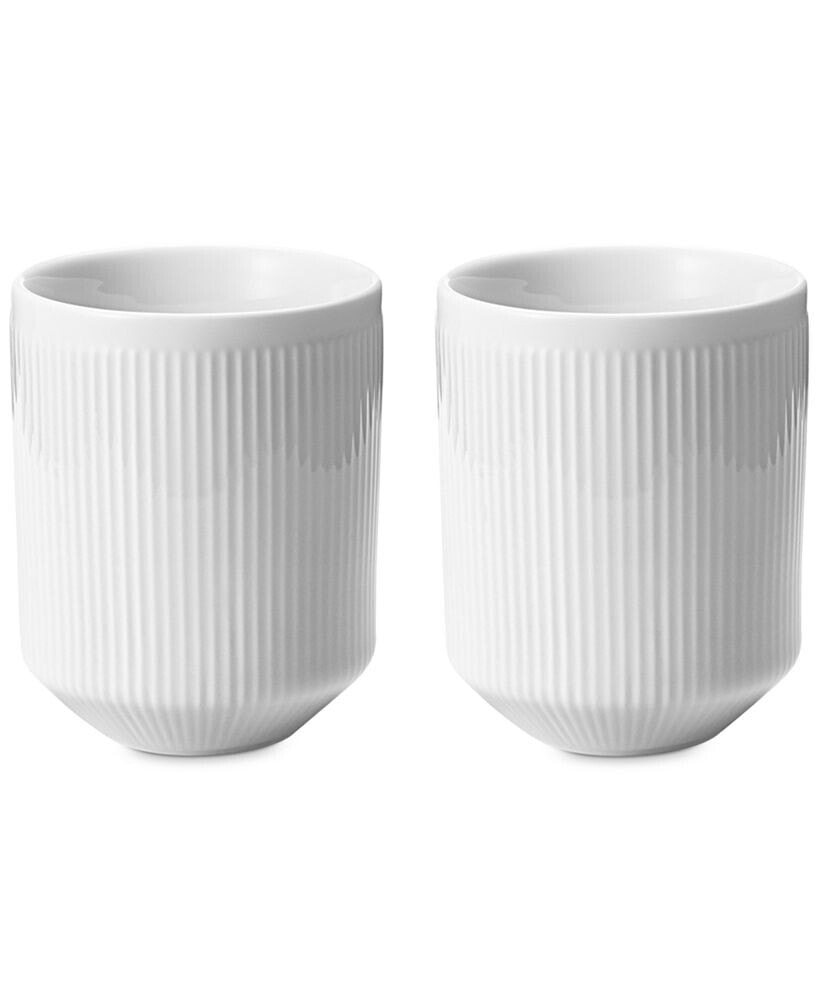 Georg Jensen bernadotte Thermal Mugs, Set of 2