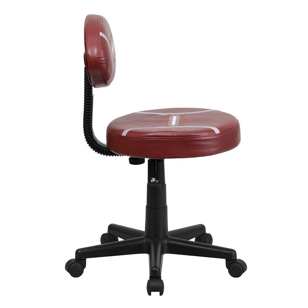 Flash Furniture football Swivel Task Chair