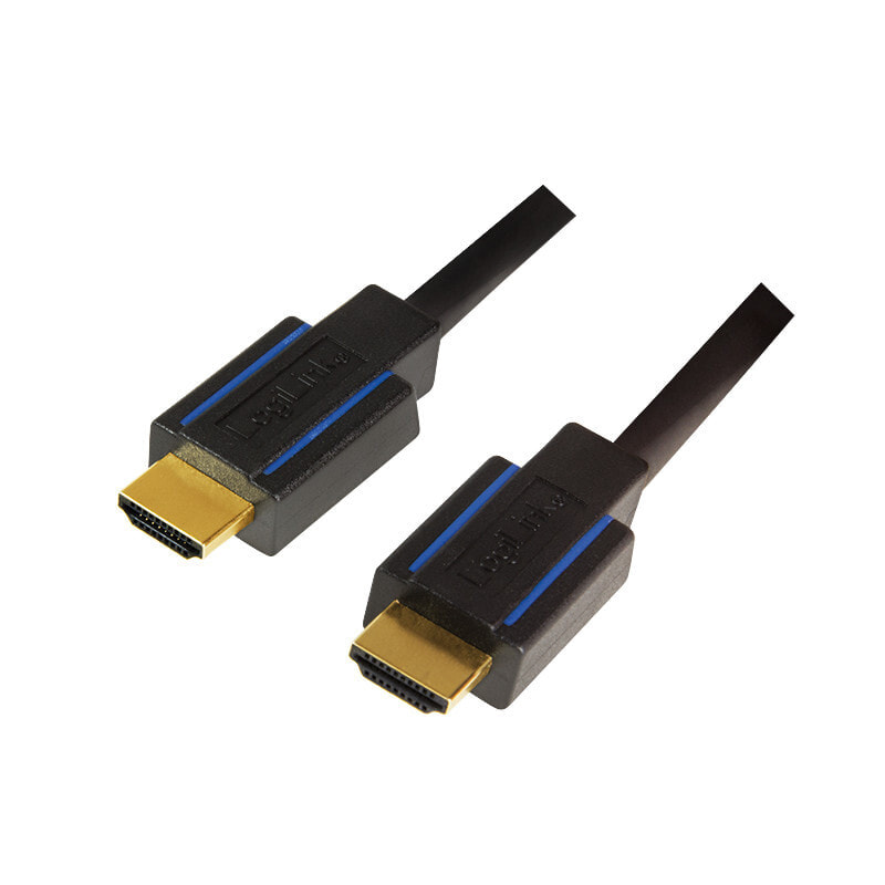 LogiLink CHB005 HDMI кабель 3 m HDMI Тип A (Стандарт) Черный