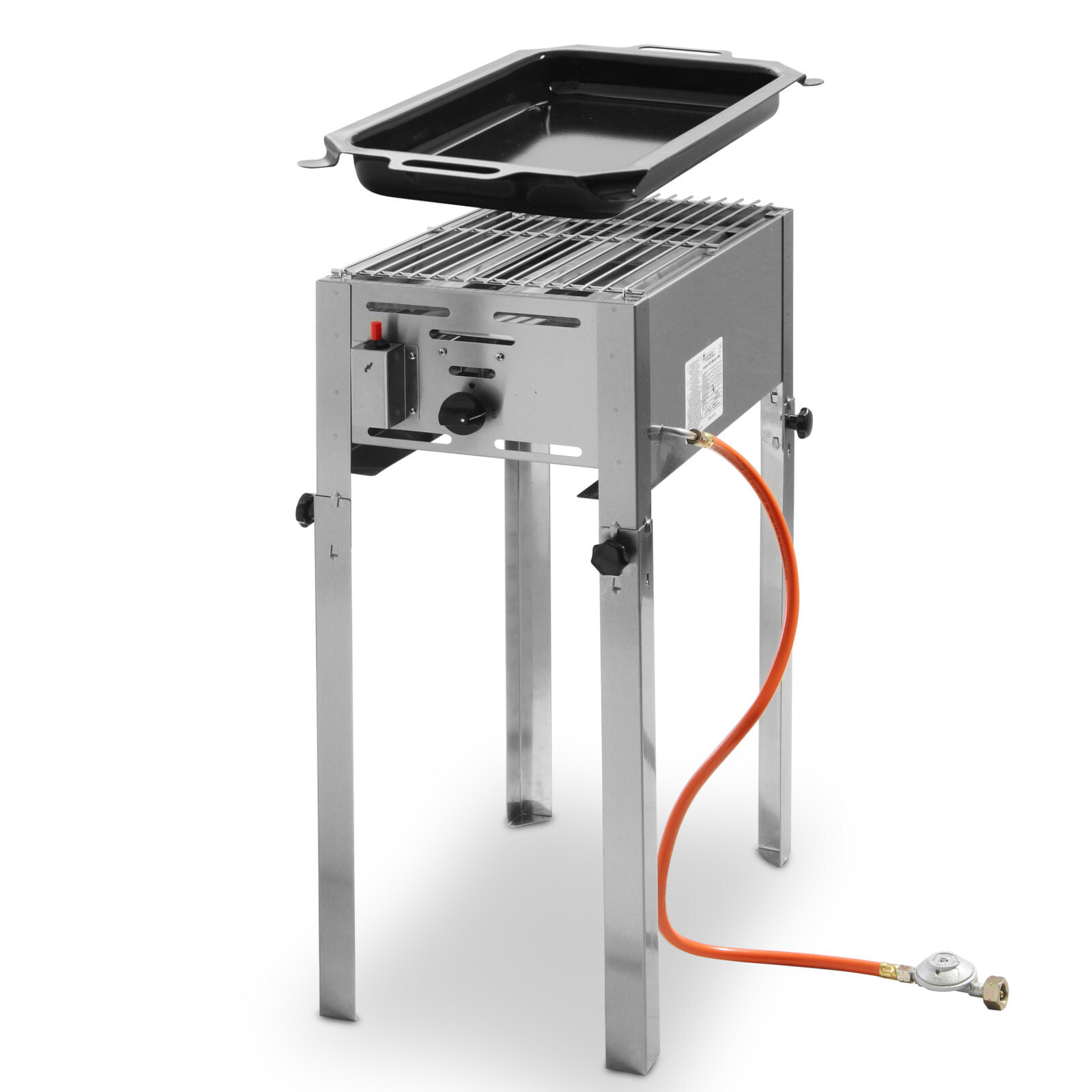 Gas Grill Master Mini 290x480mm 5.8kW - Hendi 154700