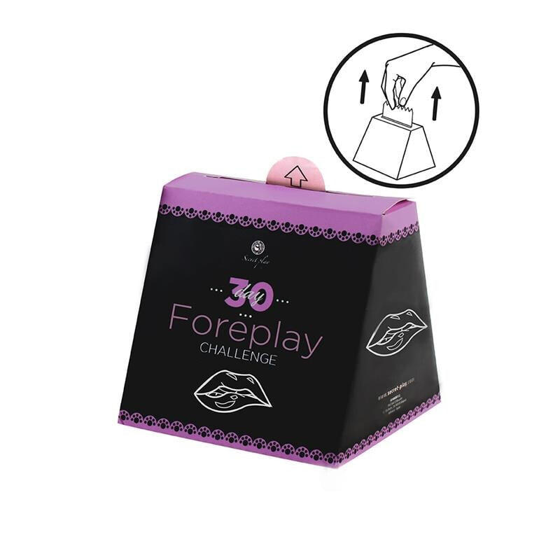 Эротический сувенир или игра SECRET PLAY Foreplay Challenge 30 Day (ES/EN)
