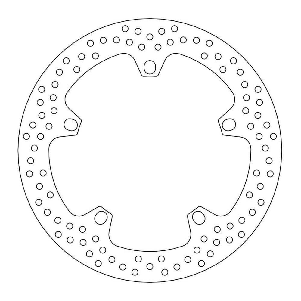 MOTO-MASTER Halo BMW/Husqvarna 110570 Front Brake Disc