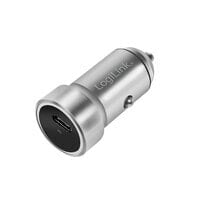 LogiLink PA0260 - Auto - Cigar lighter - Aluminium - Silver