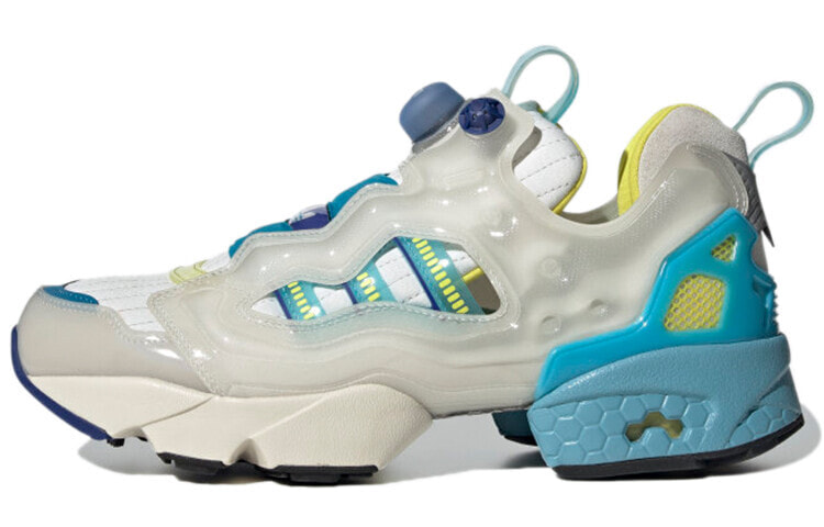 Reebok x adidas originals ZX Fury 轻便耐磨防滑 低帮运动鞋 白青蓝 / Кроссовки Adidas originals ZX Fury GW0368