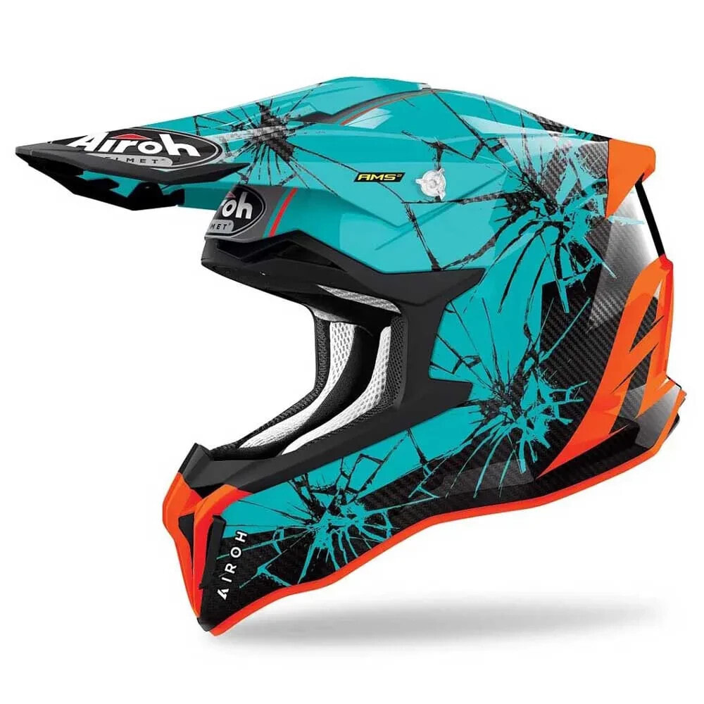 AIROH Strycker Crack off-road helmet