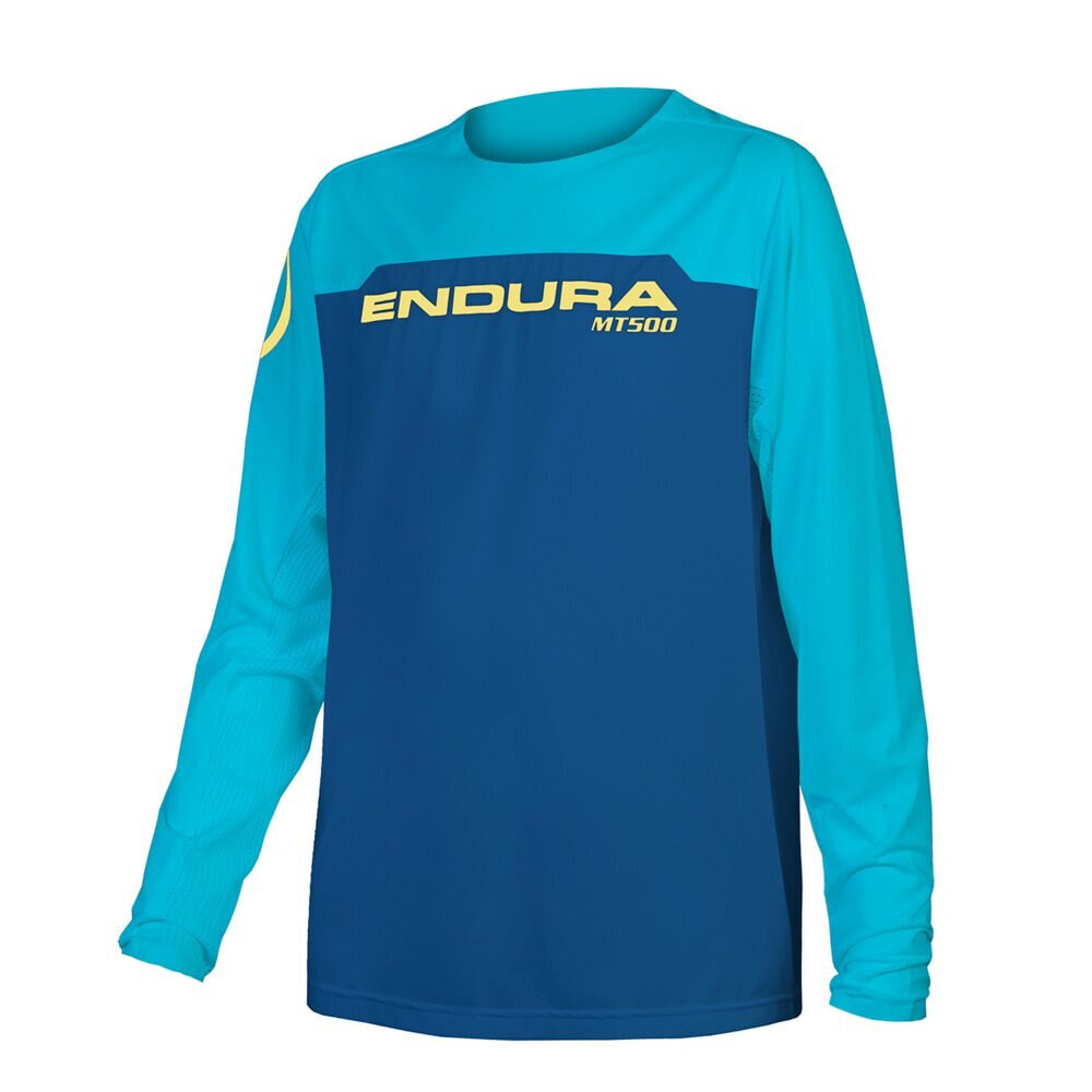 Endura Burner MT500 Print Long Sleeve Enduro Jersey