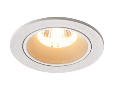 SLV NUMINOS DL S - Recessed lighting spot - 1 bulb(s) - LED - 2700 K - 720 lm - White