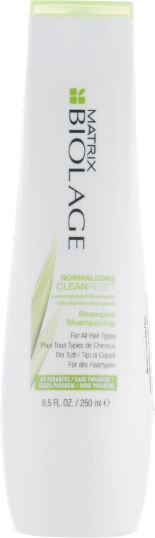 Normalisierendes Shampoo mit Zitronengras für alle Haartypen - Biolage Normalizing CleanReset Shampoo