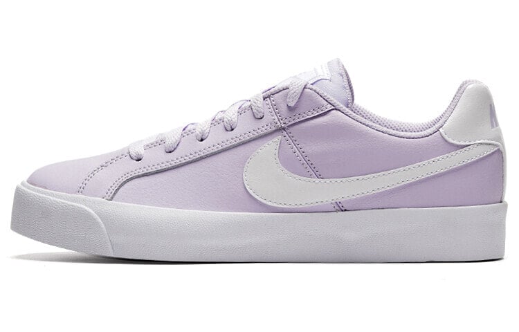 Nike Court Royale AC 低帮 板鞋 女款 白淡紫 / Кроссовки Nike Court Royale AC AO2810-501