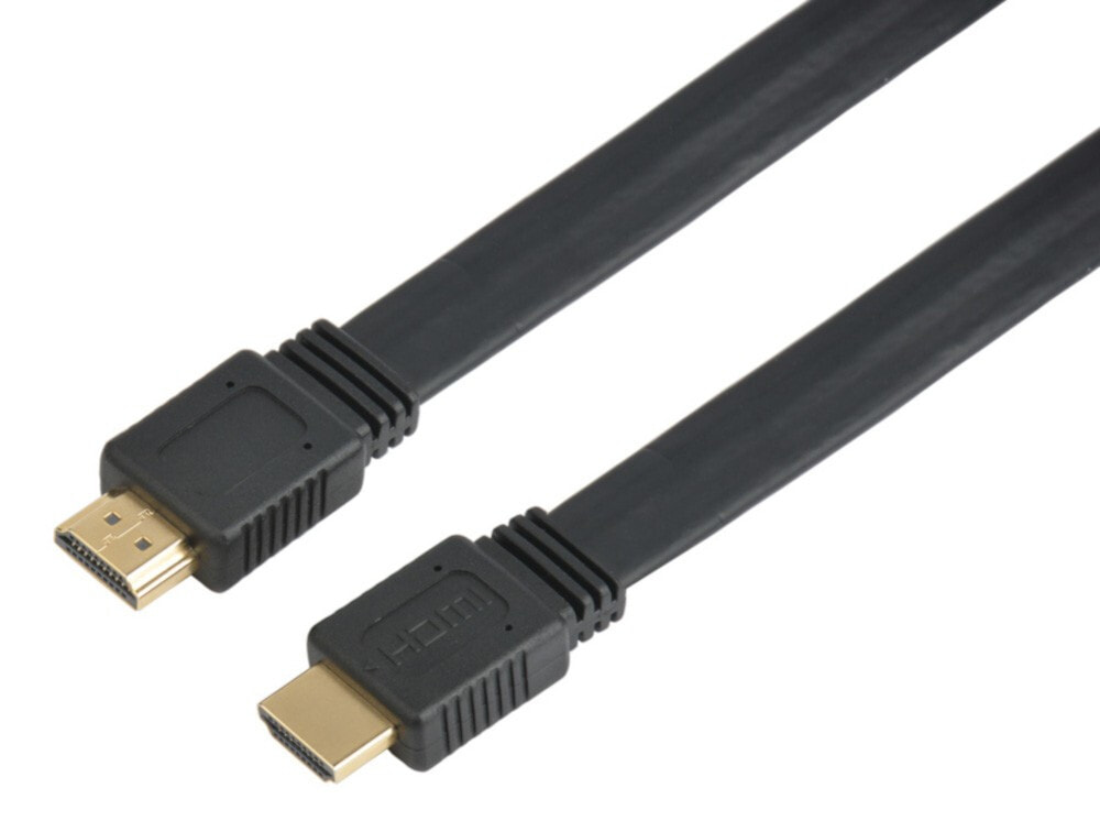 Techly ICOC-HDMI2-FE-050TY HDMI кабель 5 m HDMI Тип A (Стандарт) Черный