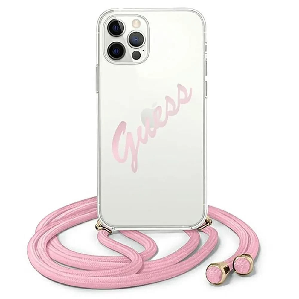 GUESS Guhcp12Mcrtvspi iPhone 12 Pro 6.1 phone case