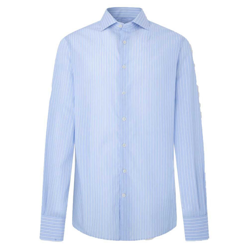 HACKETT Smart Stripe Long Sleeve Shirt