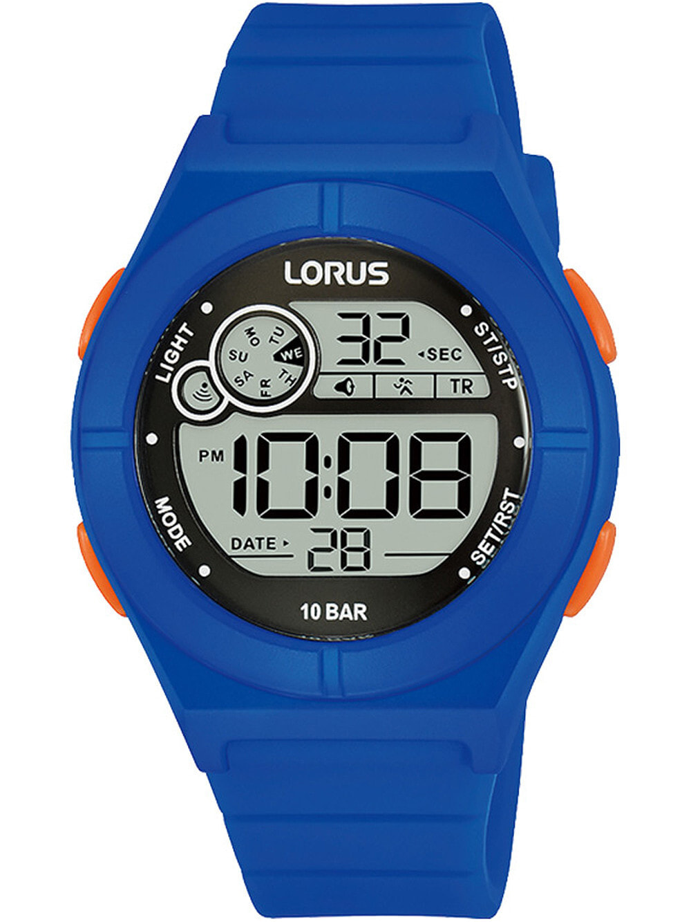 Детские наручные часы для мальчиков Lorus R2365NX9 Kids 36mm 10ATM