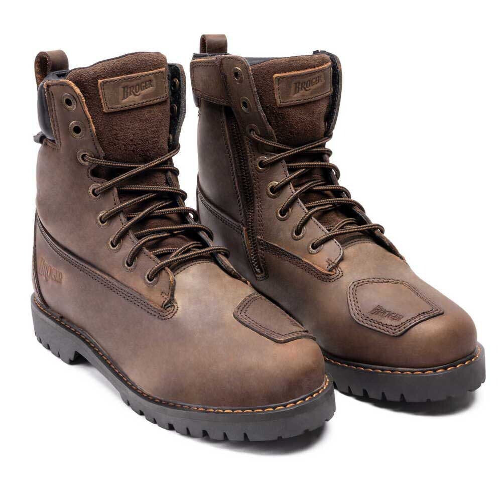 BROGER Alaska Vintage Motorcycle Boots