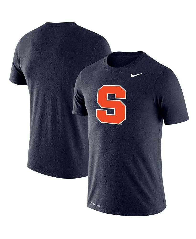Nike men's Navy Syracuse Orange Big and Tall Legend Primary Logo Performance T-shirt