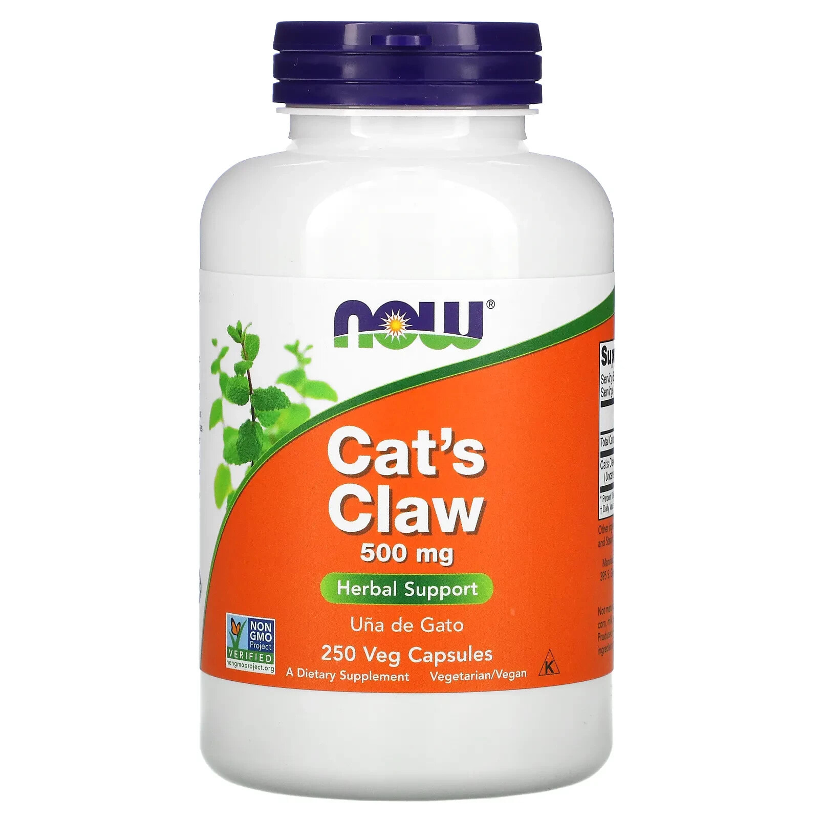 Cat's Claw, 500 mg, 100 Veg Capsules