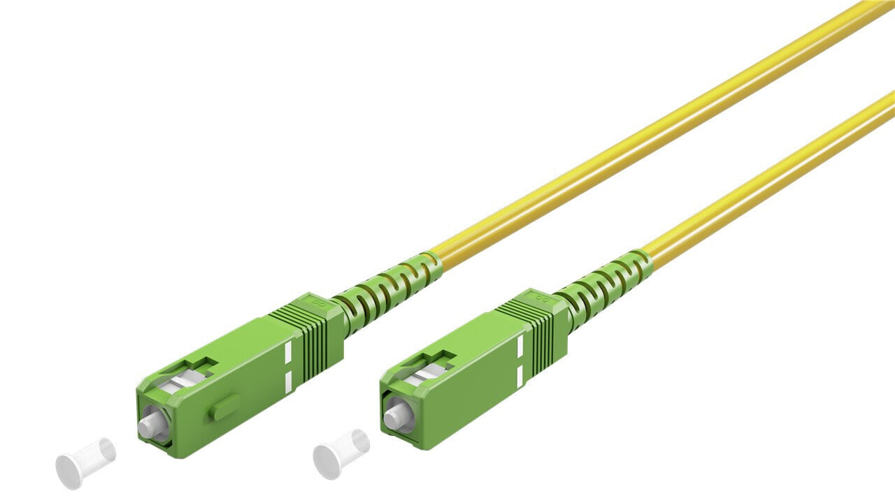 59646 - 30 m - FTTH - OS2 - SC/APC - SC/APC