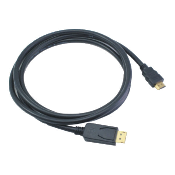 M-Cab 7003464 видео кабель адаптер 1 m DisplayPort HDMI Черный