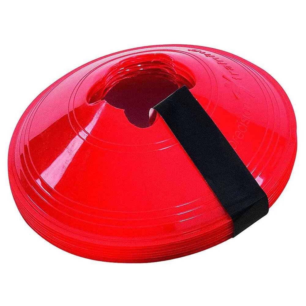 PRECISION Sleeved Saucer Training Cone Set 10 Units