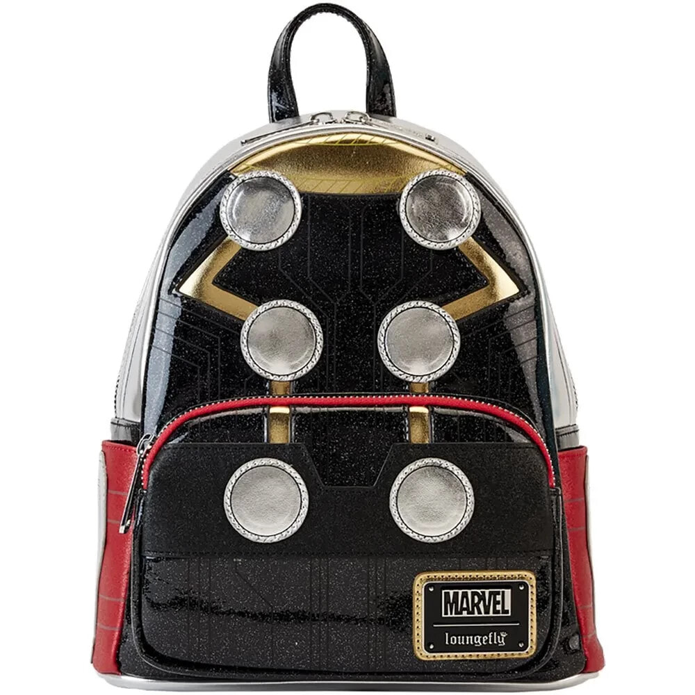 LOUNGEFLY Metallic Thor Backpack