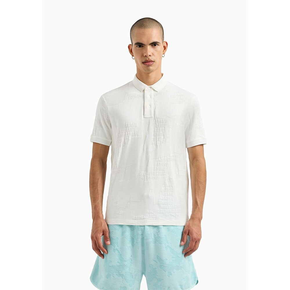 ARMANI EXCHANGE 3DZFLG_ZJ85Z Short Sleeve Polo