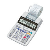 Sharp EL-1750V калькулятор Карман Печатающий Белый EL1750V