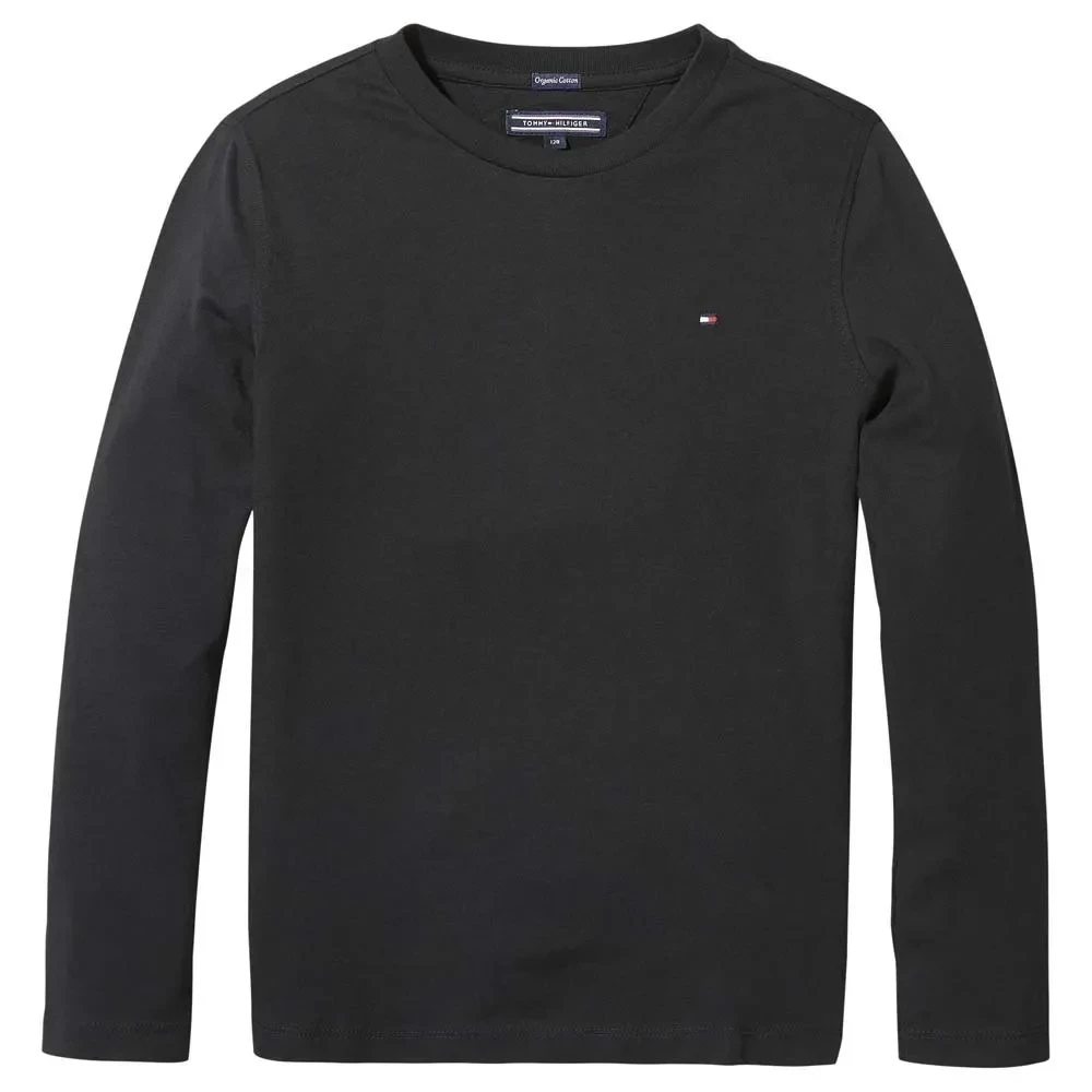 TOMMY HILFIGER Basic Knit long sleeve T-shirt
