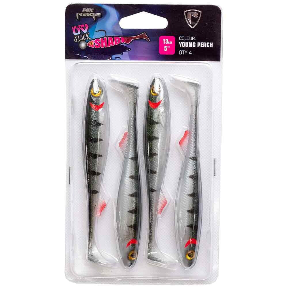 FOX RAGE Slick Shad Soft Lure 70 mm