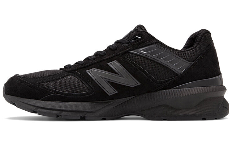 New Balance NB 990 V5 防滑 低帮 跑步鞋 男款 黑 2E宽 / Кроссовки New Balance NB M990BB5