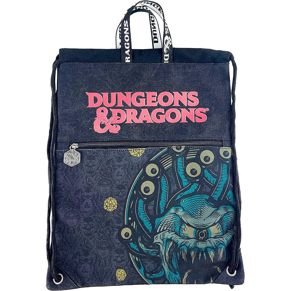 DUNGEONS & DRAGONS D & D Dungeon Monsters Gymsack Board Game