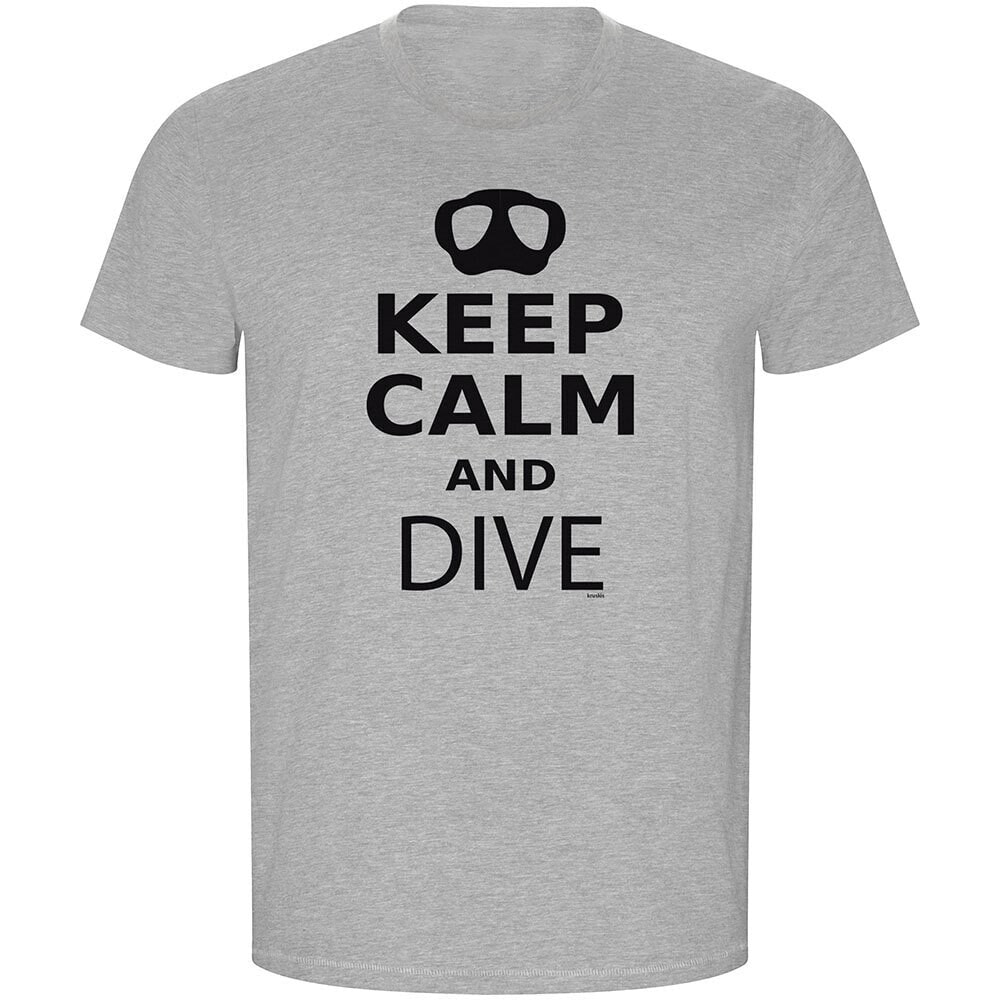 KRUSKIS Keep Calm And Dive ECO Short Sleeve T-Shirt