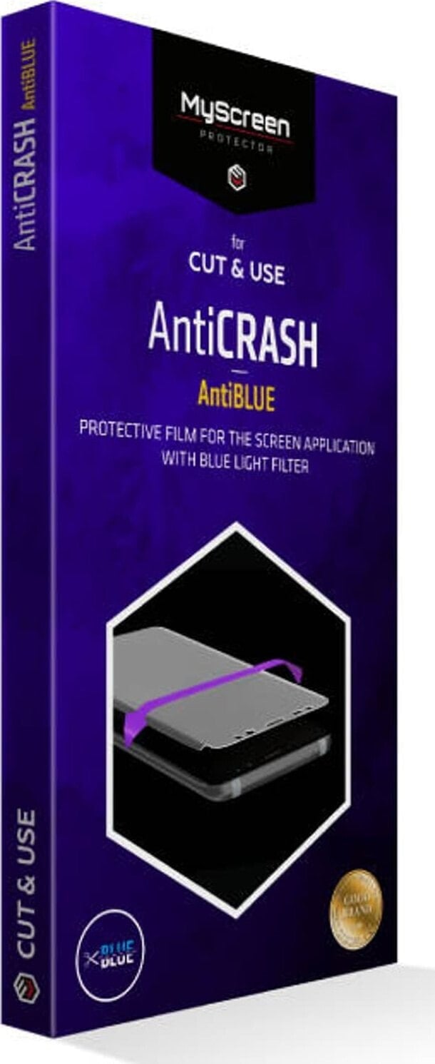 MyScreen Protector MS CUT&USE folia antiCRASH antiBLUE 4.0 6.5