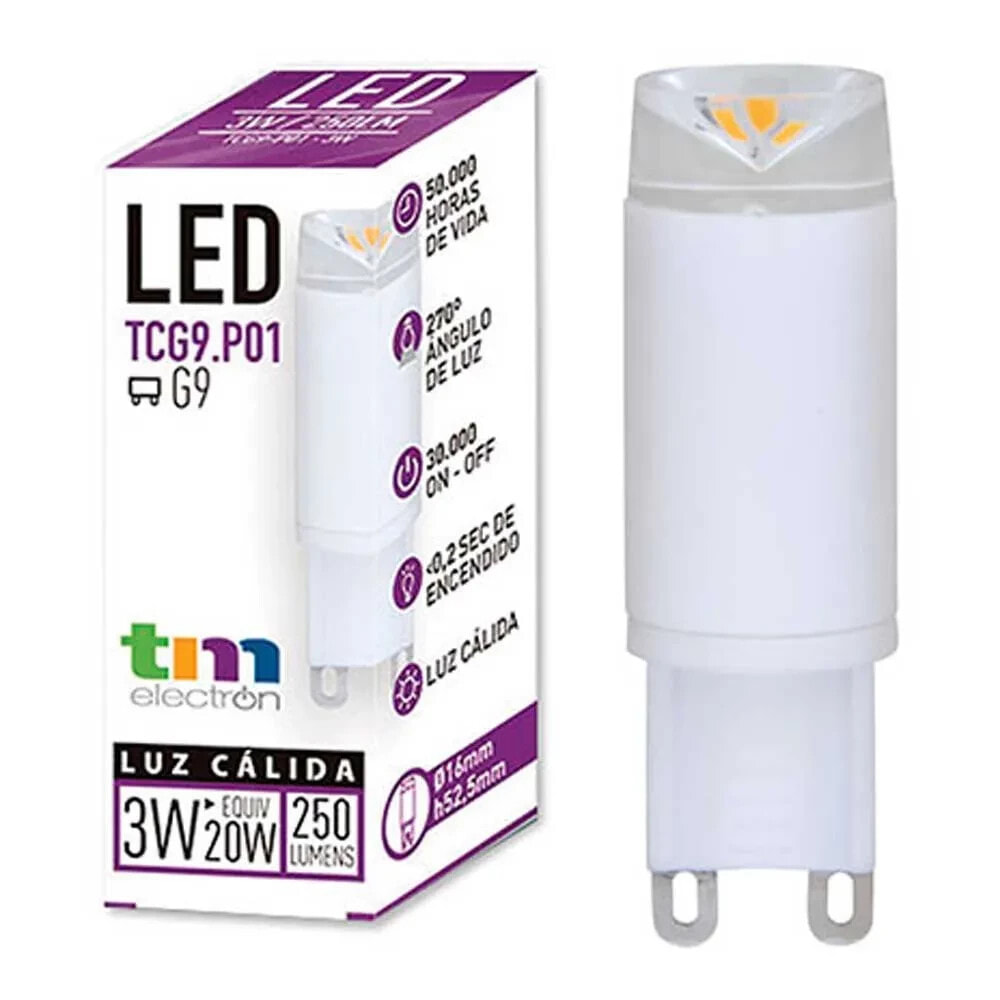 TM ELECTRON TGG0 P01 G9 LED Bulb 220V 3W