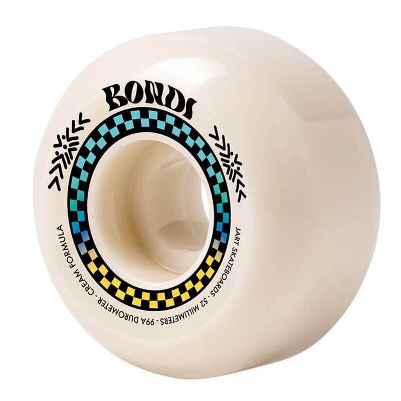 JART Checker 52 mm Skates Wheels