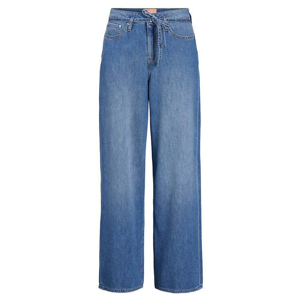 JACK & JONES Pixi Wide Linen Blend JJXX Jeans