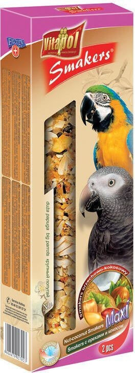 Vitapol SMAKERS WALNUT-COCONUT FOR LARGE PARROT